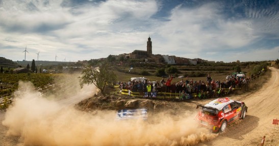 WRC - Rajd Hiszpanii 2018