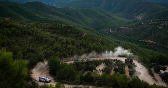 WRC - Rajd Hiszpanii 2018