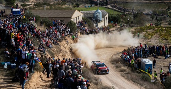 WRC - Rajd Hiszpanii 2018