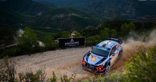 WRC - Rajd Hiszpanii 2018