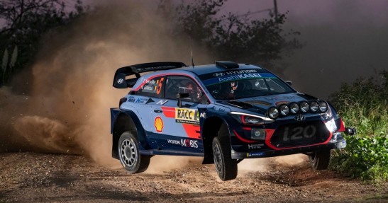 WRC - Rajd Hiszpanii 2018
