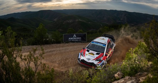 WRC - Rajd Hiszpanii 2018