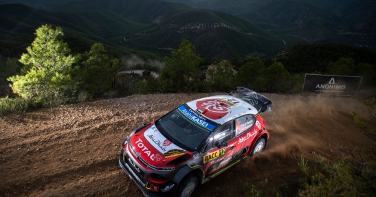 WRC - Rajd Hiszpanii 2018