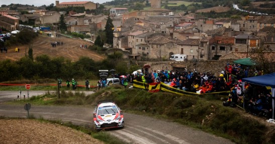 WRC - Rajd Hiszpanii 2018