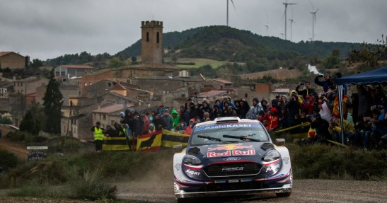 WRC - Rajd Hiszpanii 2018