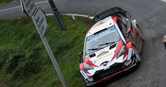 WRC - Rajd Hiszpanii 2018