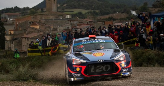 WRC - Rajd Hiszpanii 2018