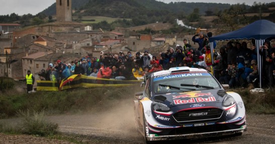 WRC - Rajd Hiszpanii 2018