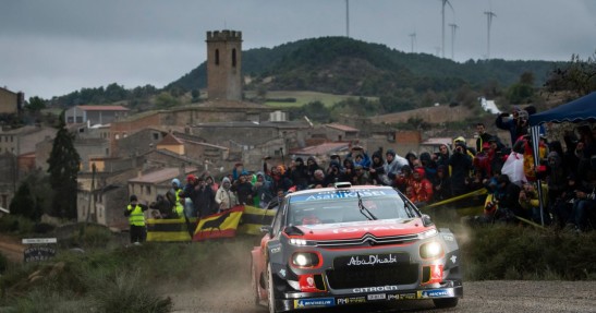 WRC - Rajd Hiszpanii 2018