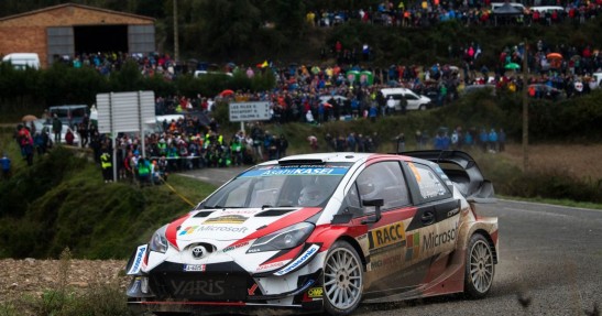 WRC - Rajd Hiszpanii 2018