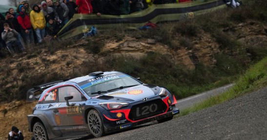 WRC - Rajd Hiszpanii 2018