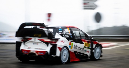 WRC - Rajd Hiszpanii 2018