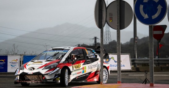 WRC - Rajd Hiszpanii 2018