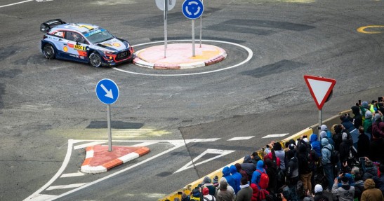 WRC - Rajd Hiszpanii 2018