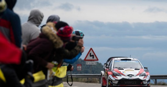 WRC - Rajd Hiszpanii 2018