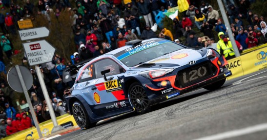 WRC - Rajd Hiszpanii 2018
