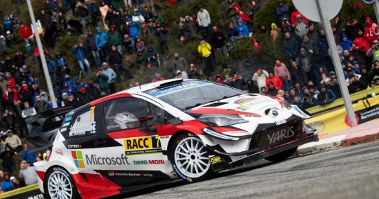 WRC - Rajd Hiszpanii 2018