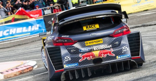 WRC - Rajd Hiszpanii 2018