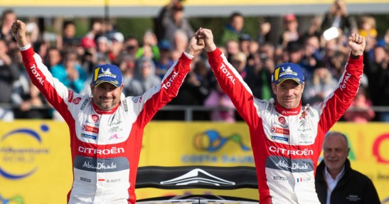 WRC - Rajd Hiszpanii 2018