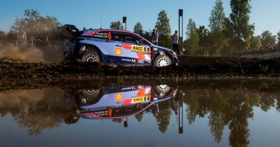 WRC - Rajd Hiszpanii 2018