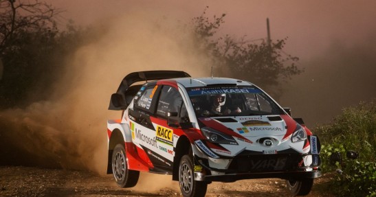 WRC - Rajd Hiszpanii 2018