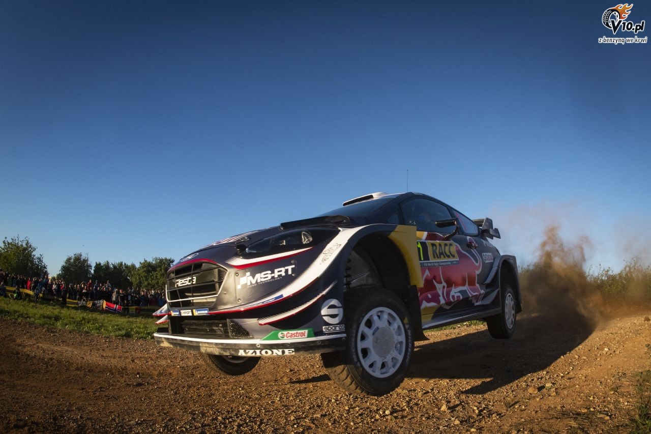 WRC - Rajd Hiszpanii 2018