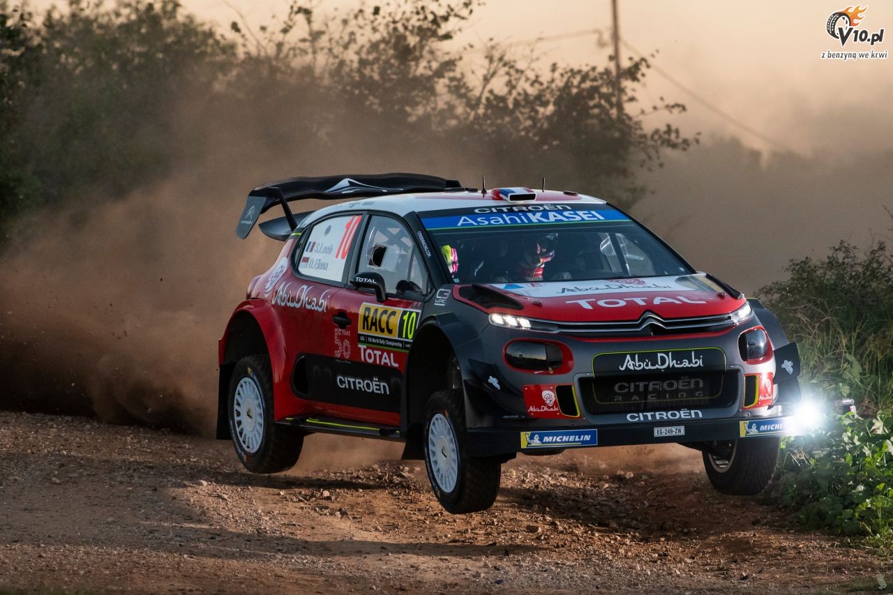 WRC - Rajd Hiszpanii 2018