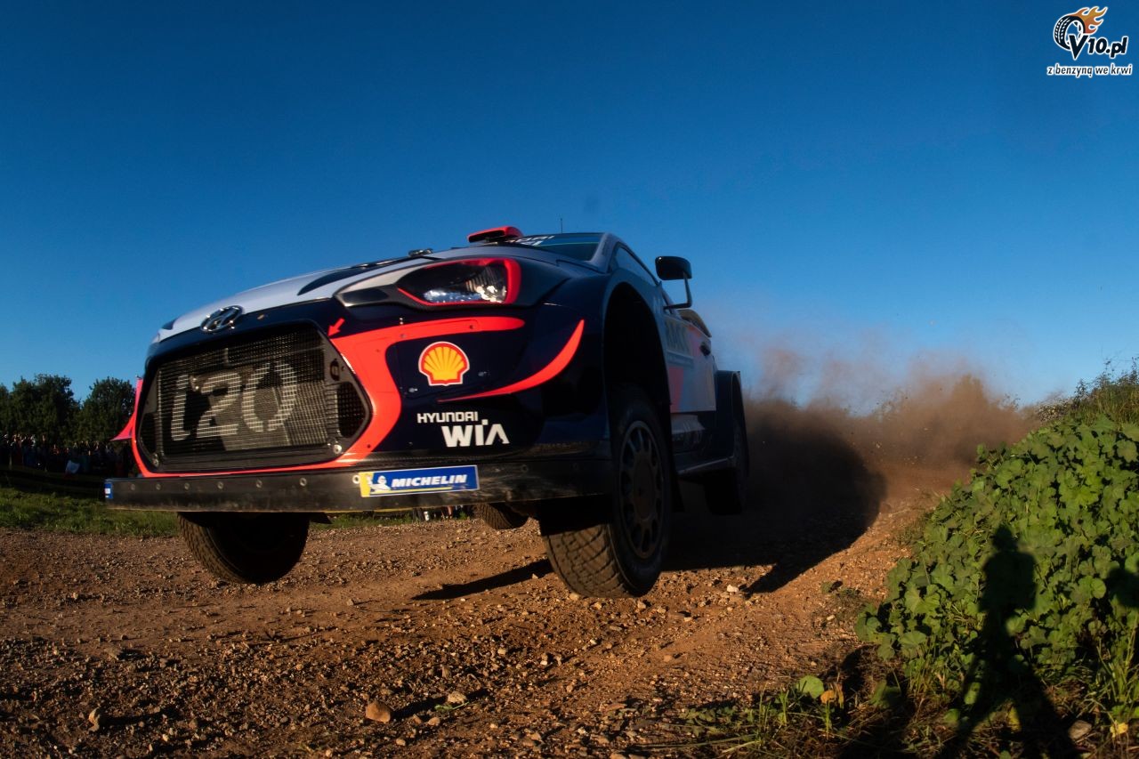 WRC - Rajd Hiszpanii 2018