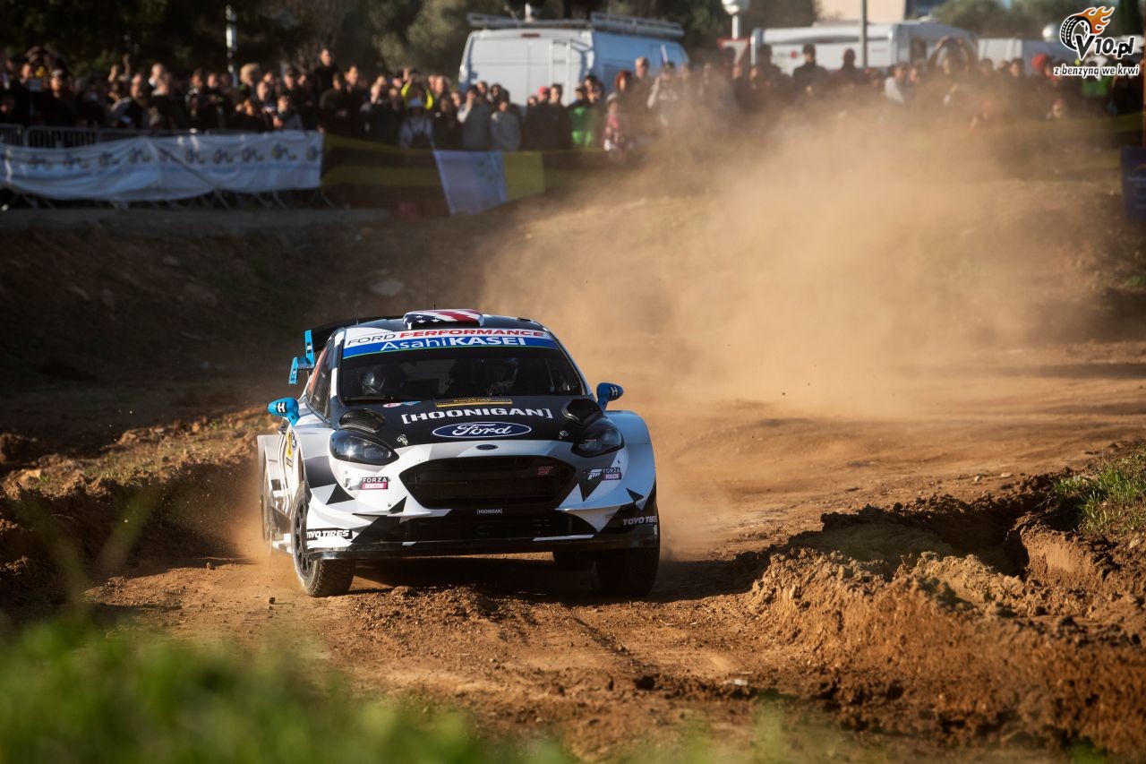 WRC - Rajd Hiszpanii 2018