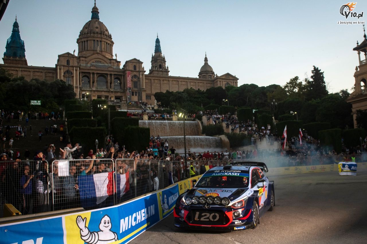 WRC - Rajd Hiszpanii 2018