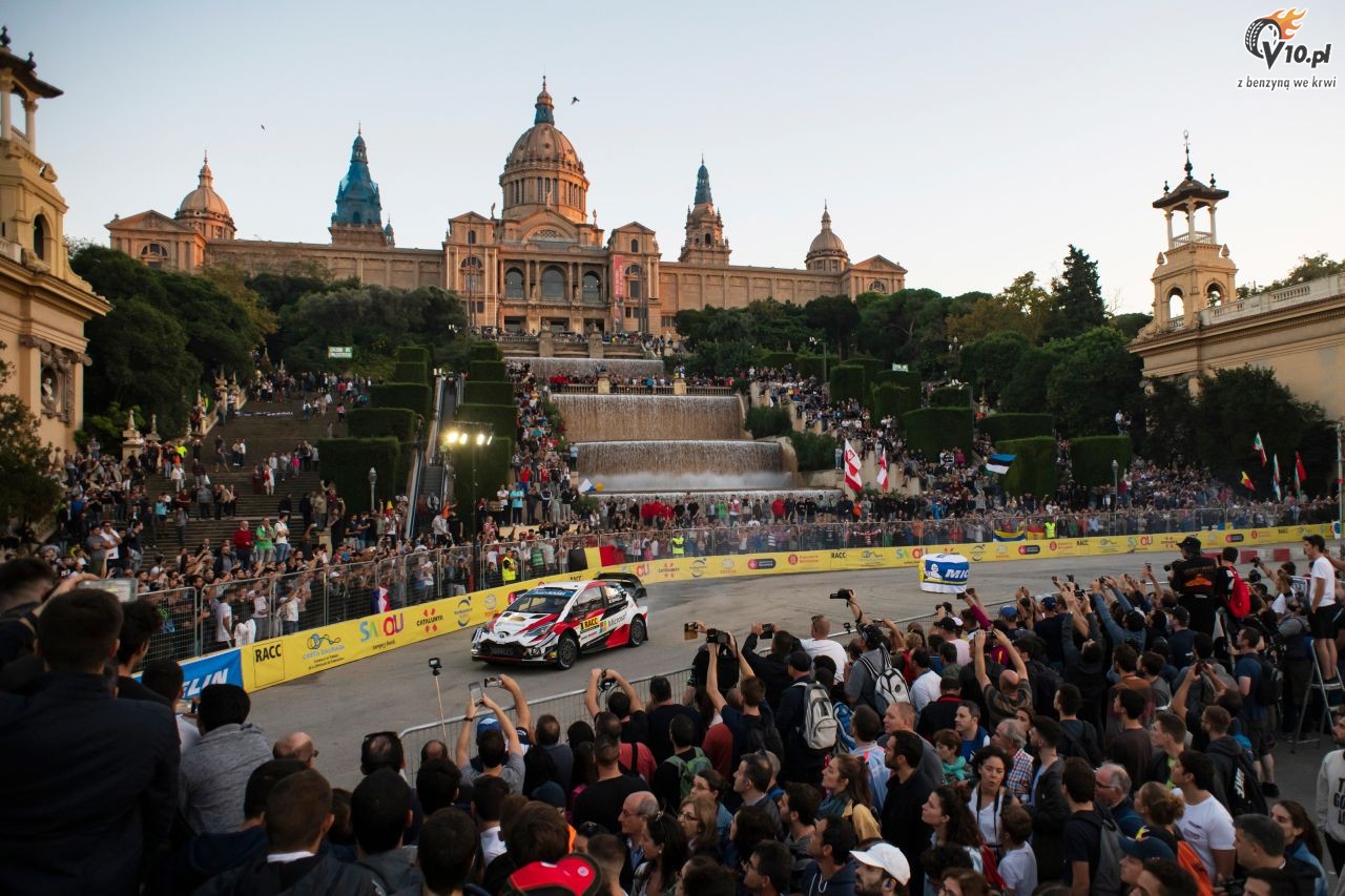 WRC - Rajd Hiszpanii 2018