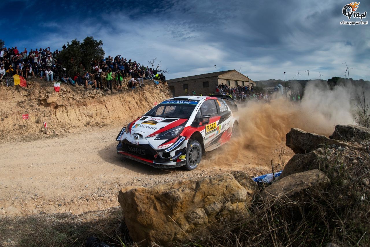 WRC - Rajd Hiszpanii 2018