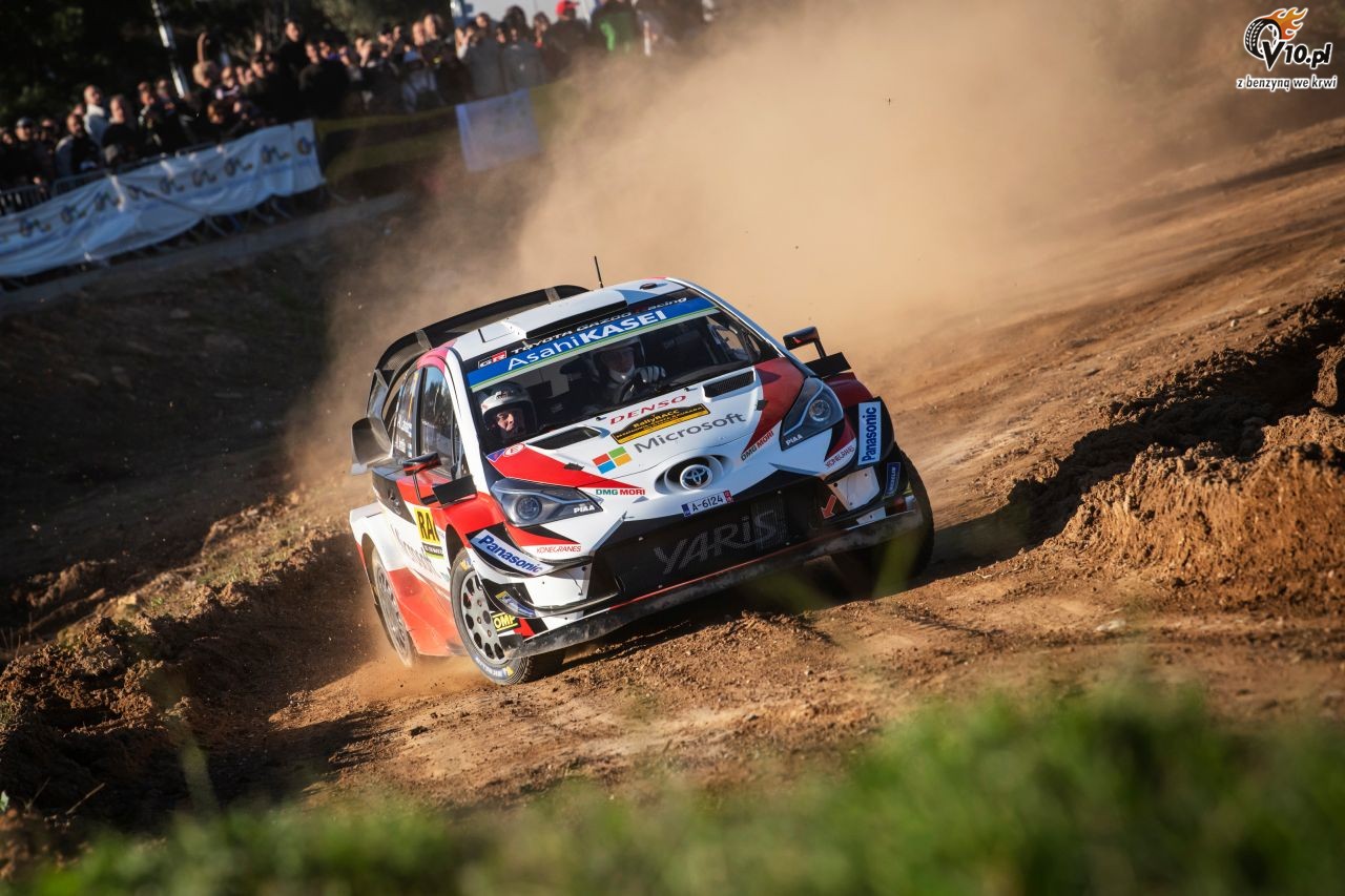 WRC - Rajd Hiszpanii 2018