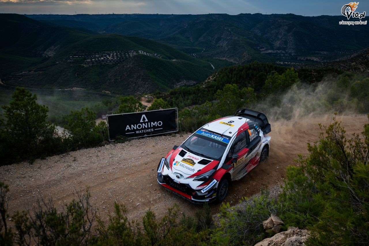 WRC - Rajd Hiszpanii 2018