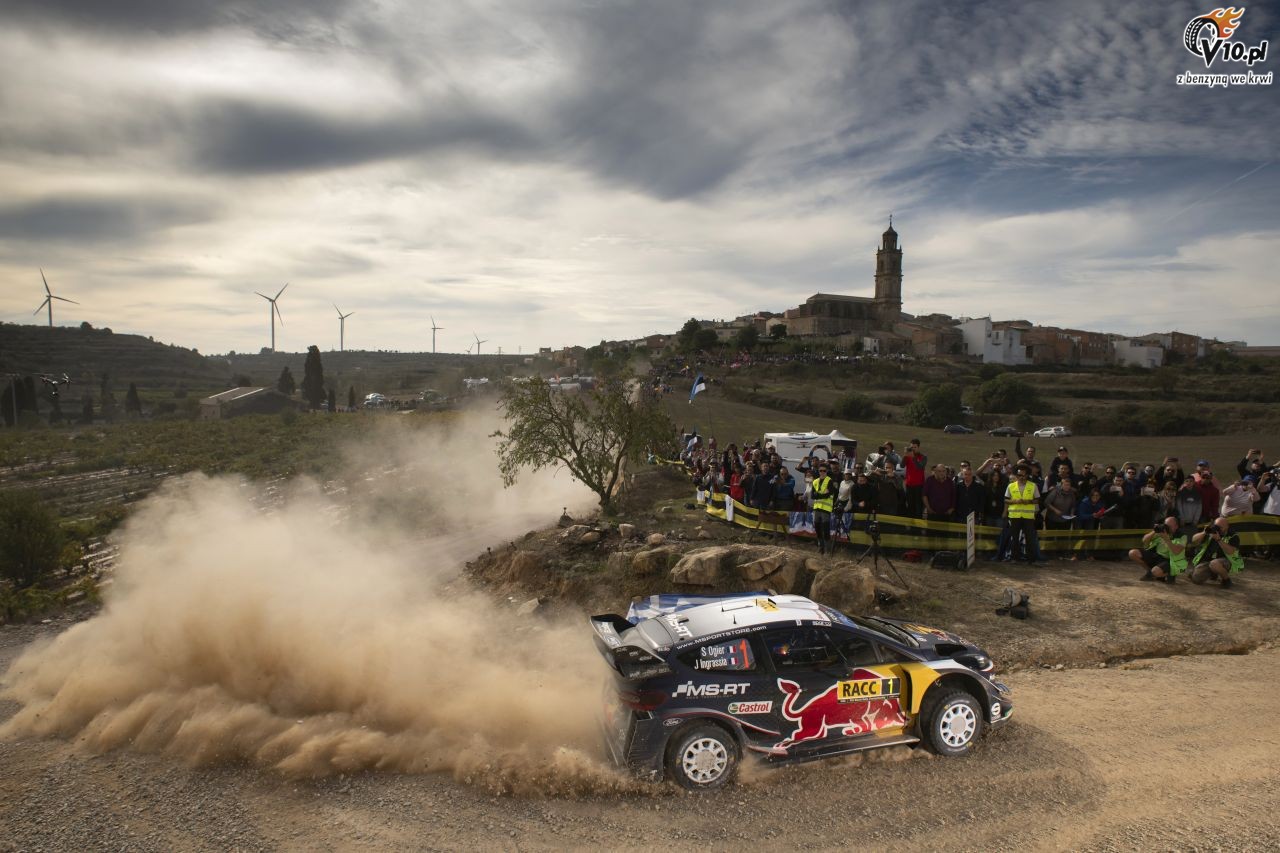 WRC - Rajd Hiszpanii 2018