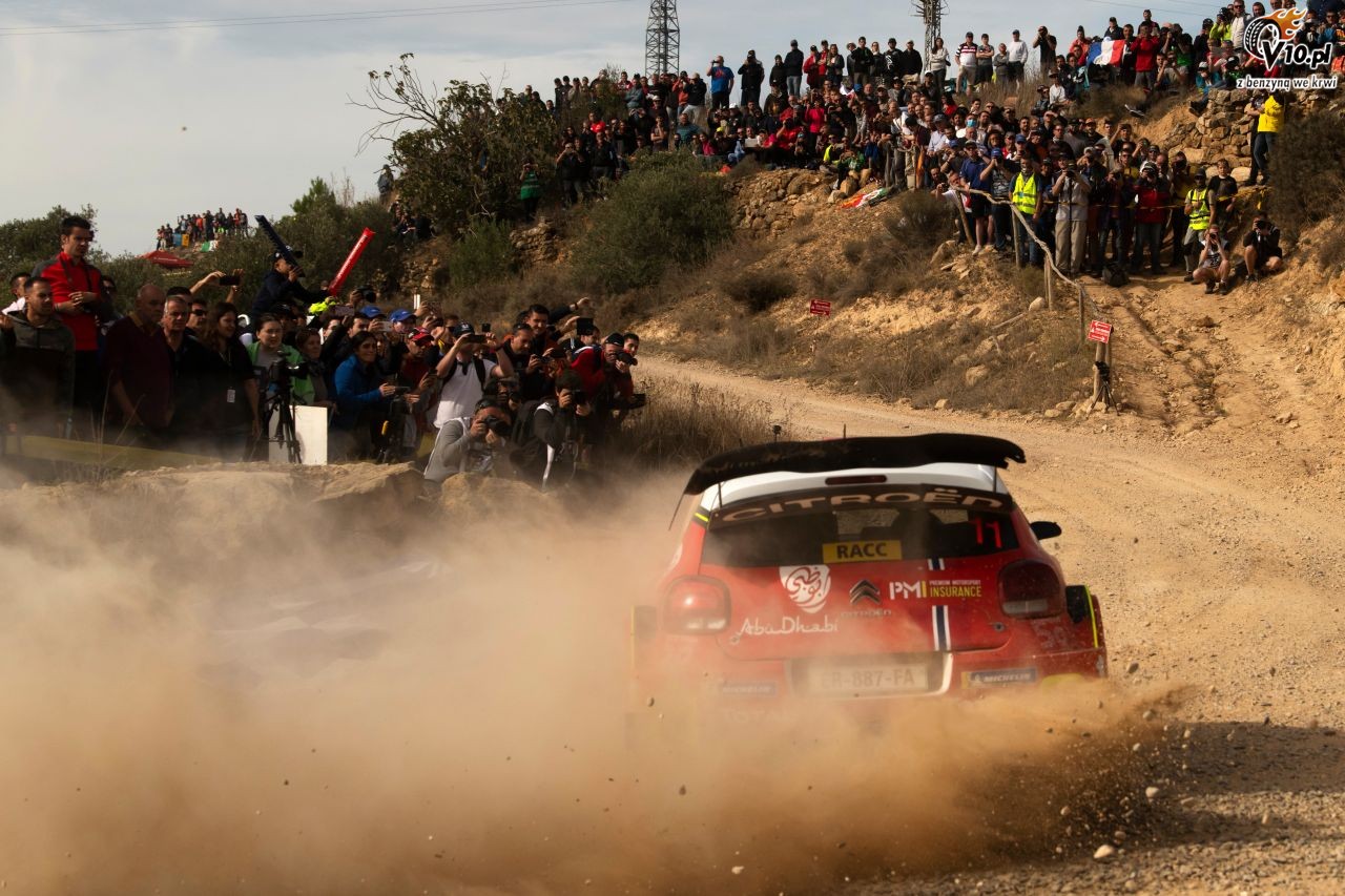 WRC - Rajd Hiszpanii 2018