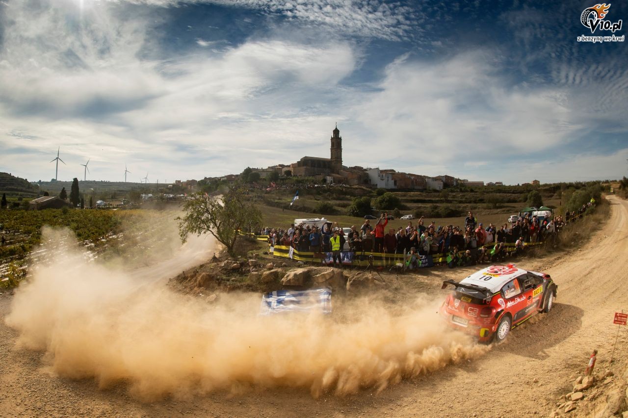 WRC - Rajd Hiszpanii 2018