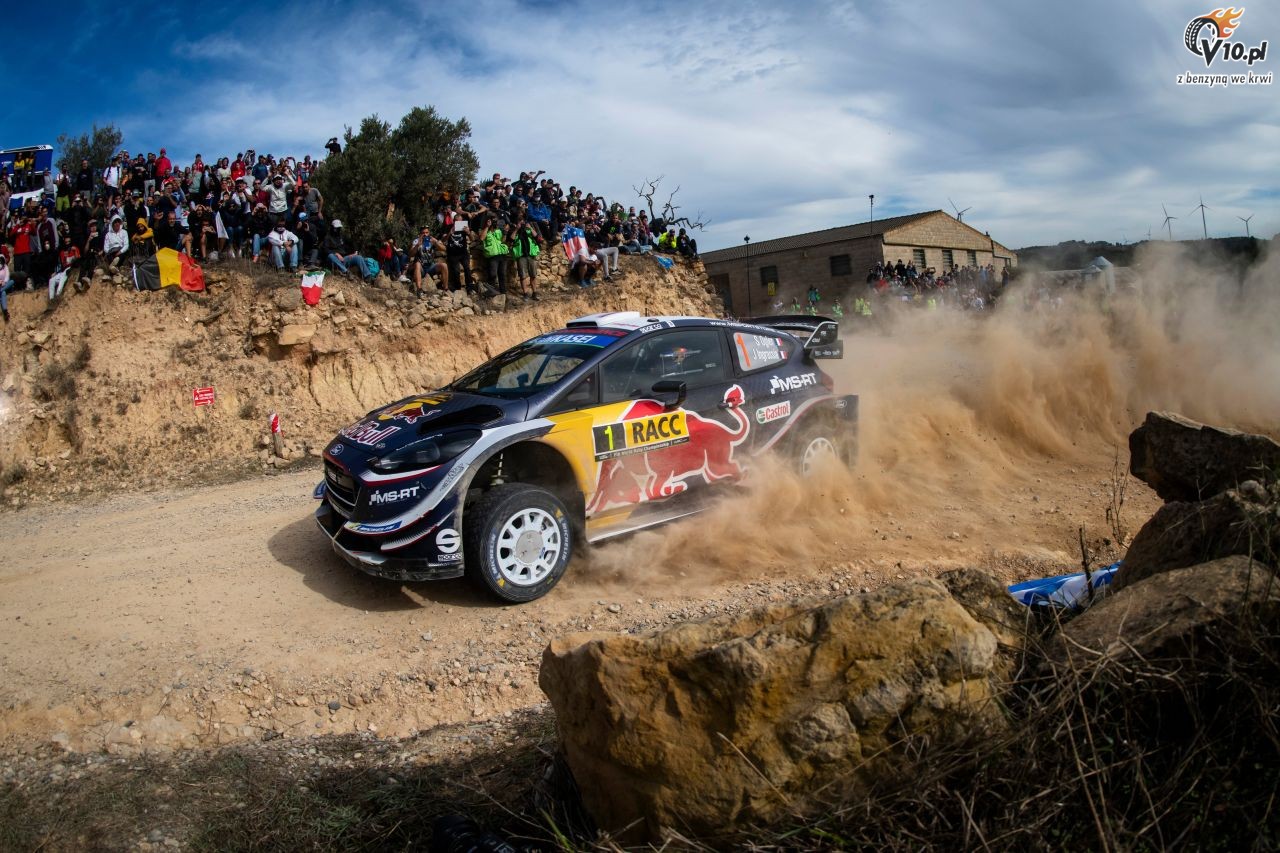 WRC - Rajd Hiszpanii 2018