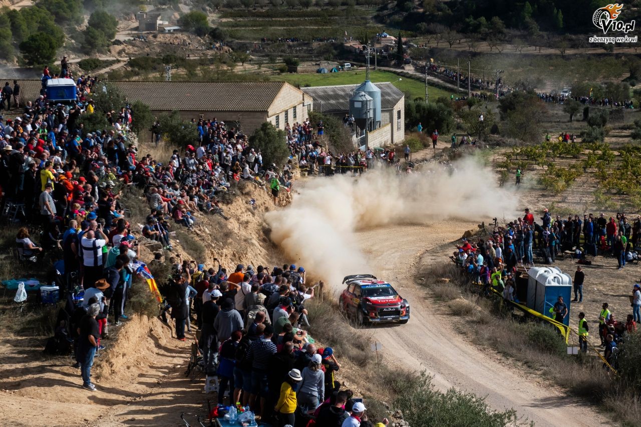 WRC - Rajd Hiszpanii 2018