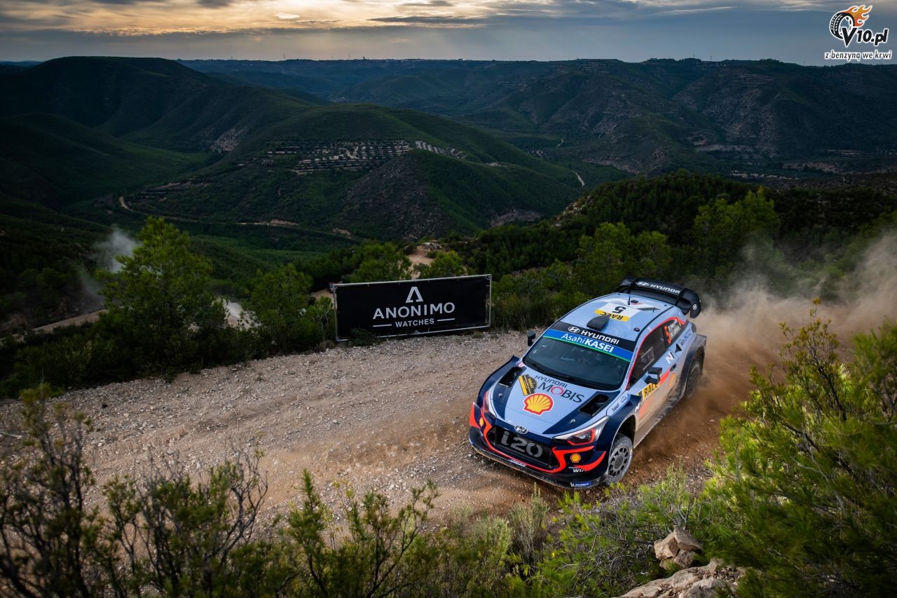WRC - Rajd Hiszpanii 2018