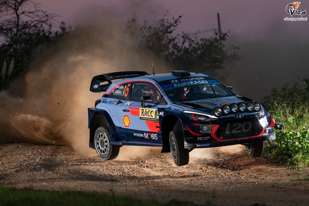 WRC - Rajd Hiszpanii 2018