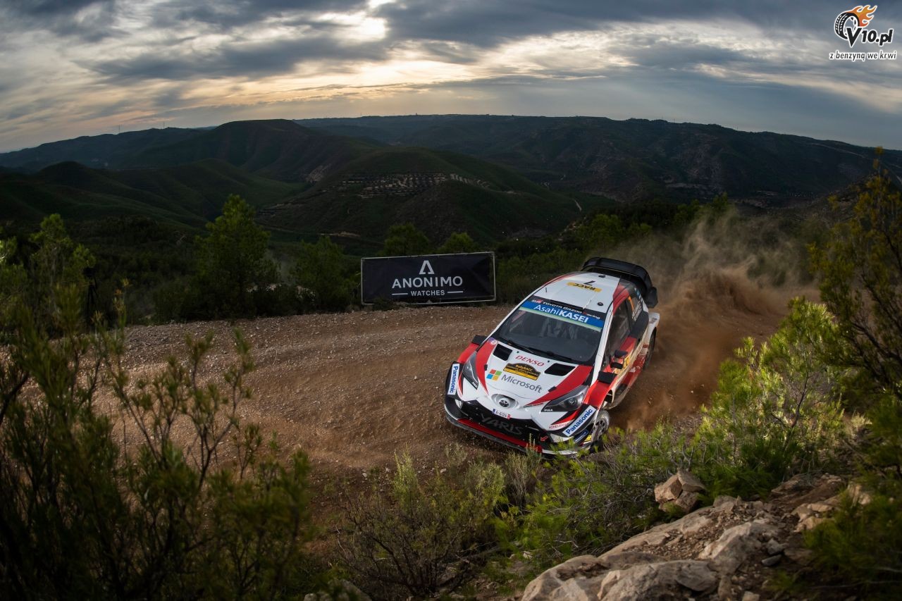 WRC - Rajd Hiszpanii 2018
