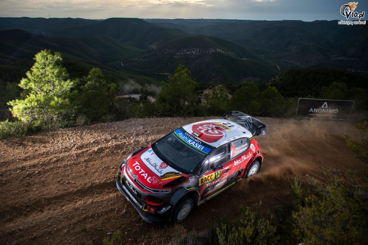 WRC - Rajd Hiszpanii 2018