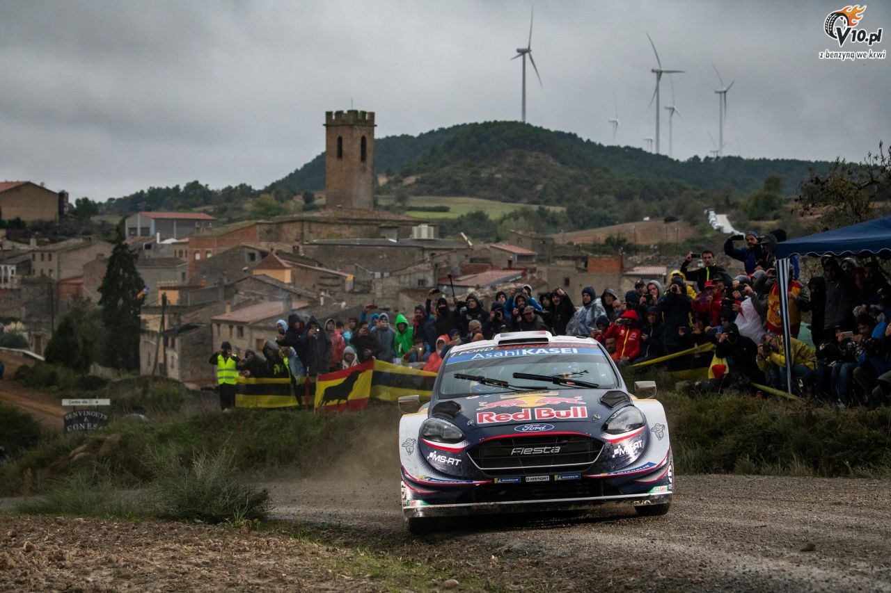 WRC - Rajd Hiszpanii 2018