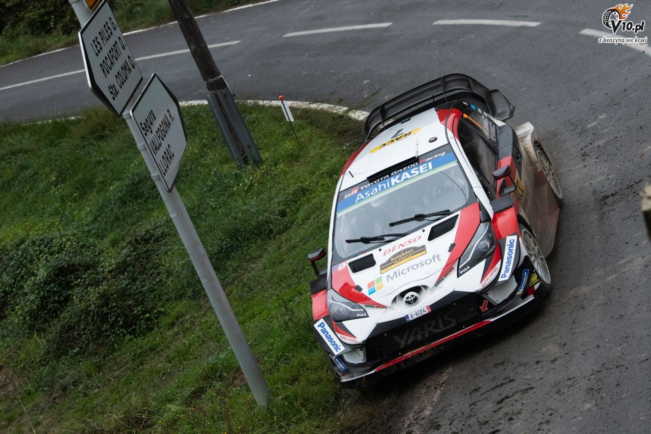 WRC - Rajd Hiszpanii 2018