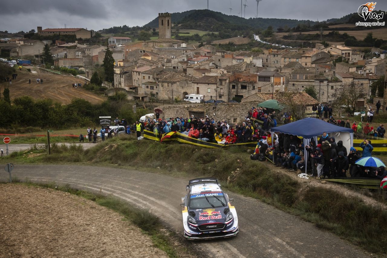 WRC - Rajd Hiszpanii 2018