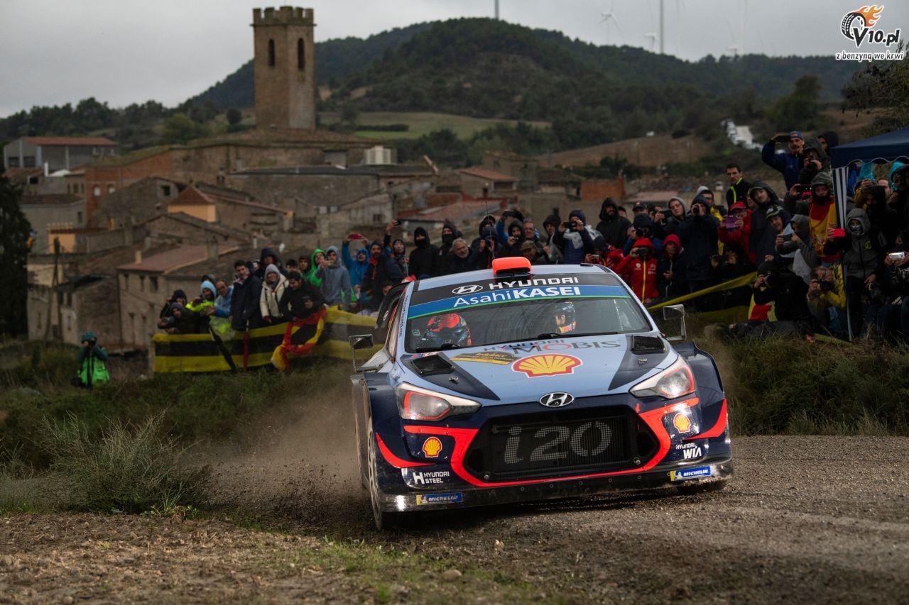 WRC - Rajd Hiszpanii 2018