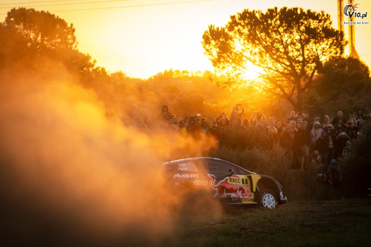WRC - Rajd Hiszpanii 2018