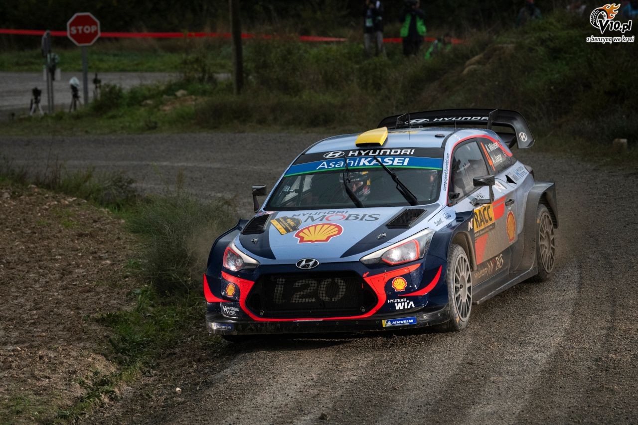 WRC: Hyundai oczekuje lepszej jazdy od Mikkelsena