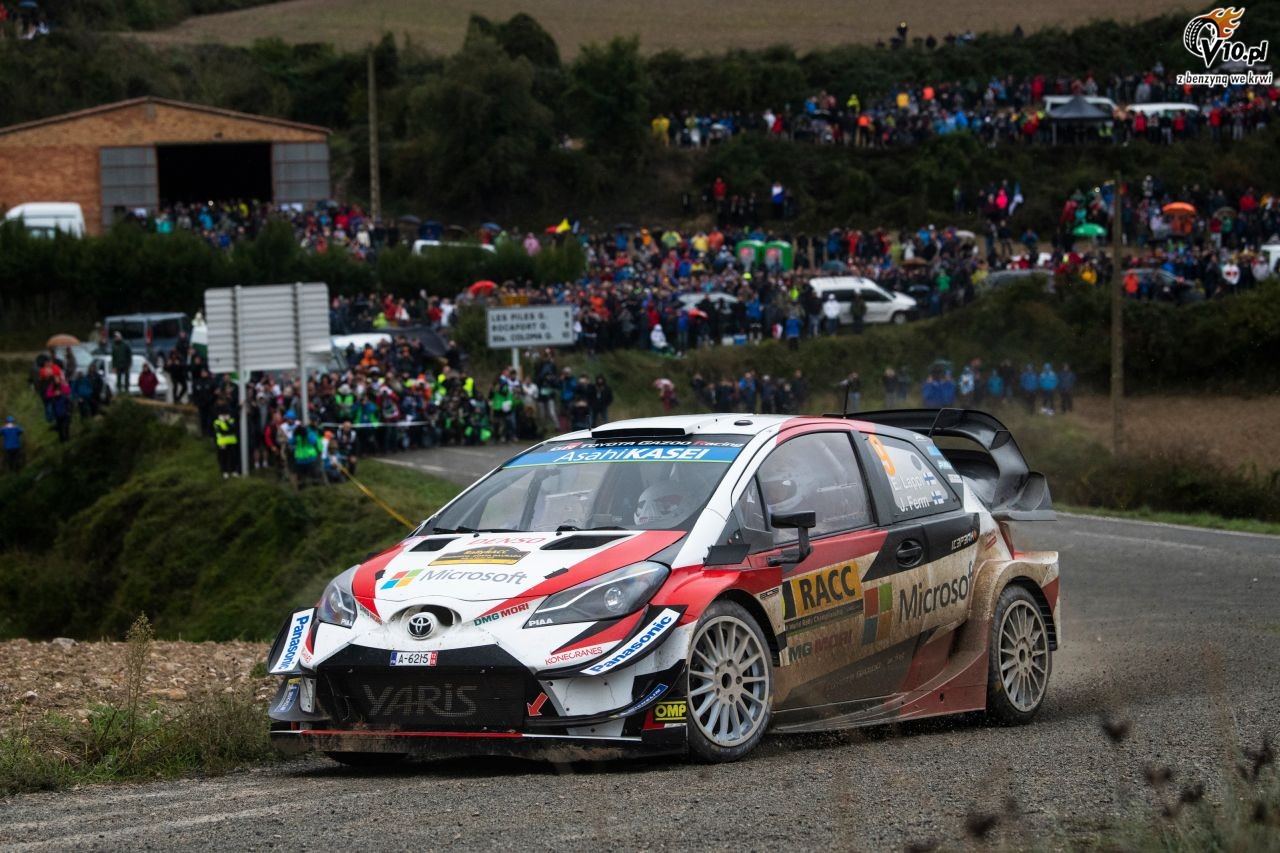 WRC - Rajd Hiszpanii 2018